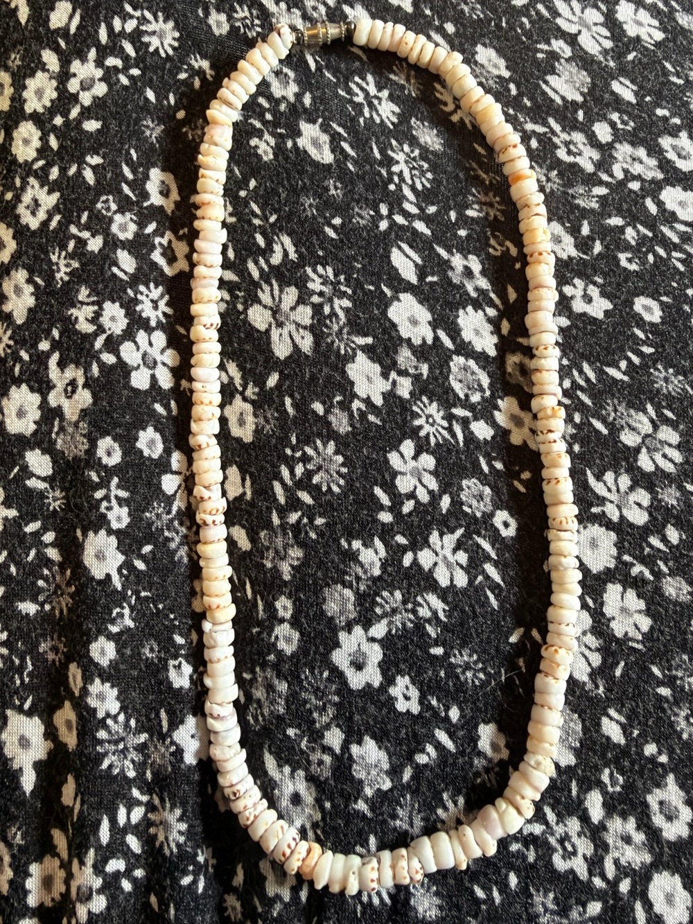 Puka shell necklace